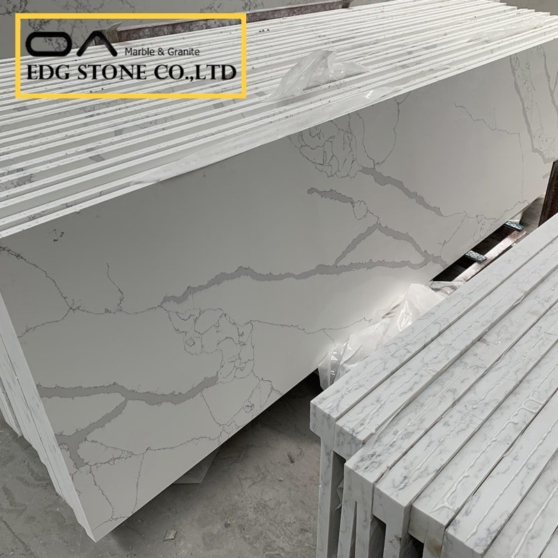Calacatta Quartz Countertops