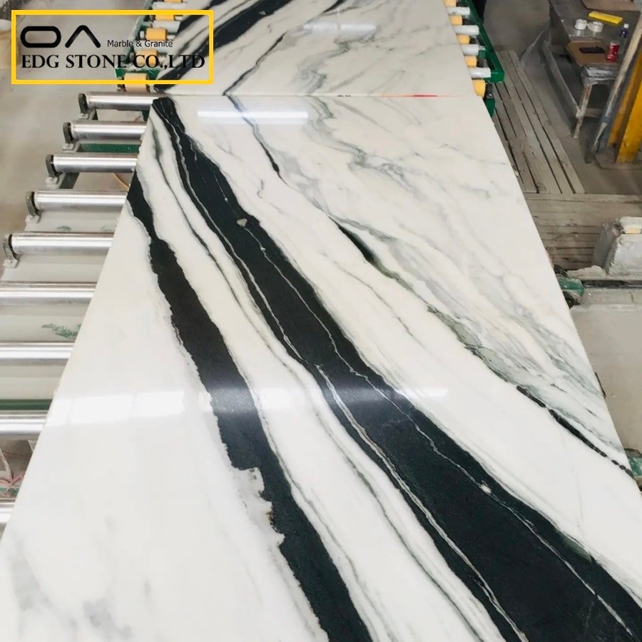 China Panda White Marble
