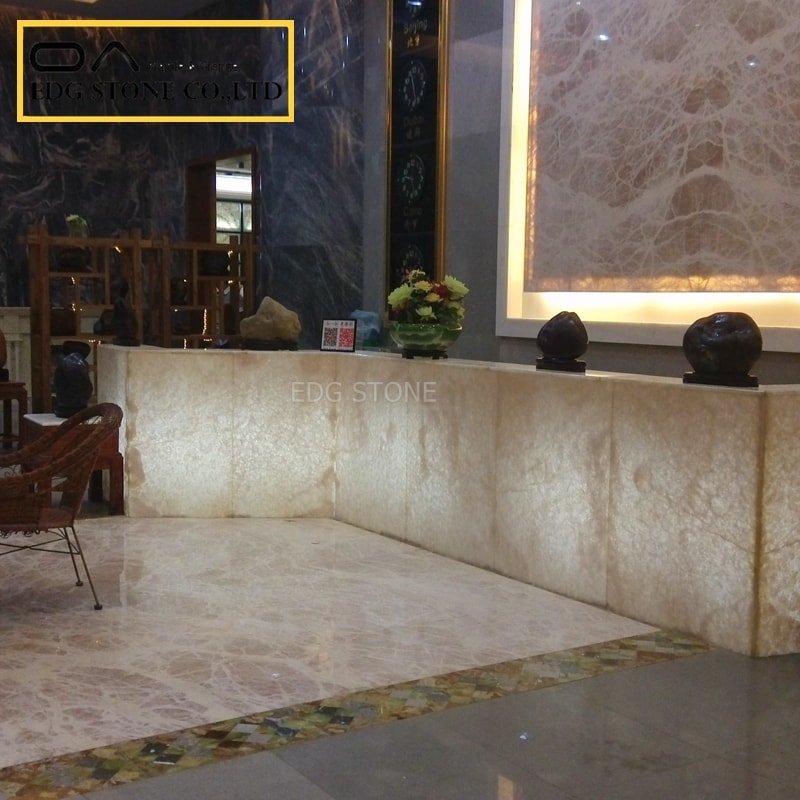 Custom Onyx Countertops