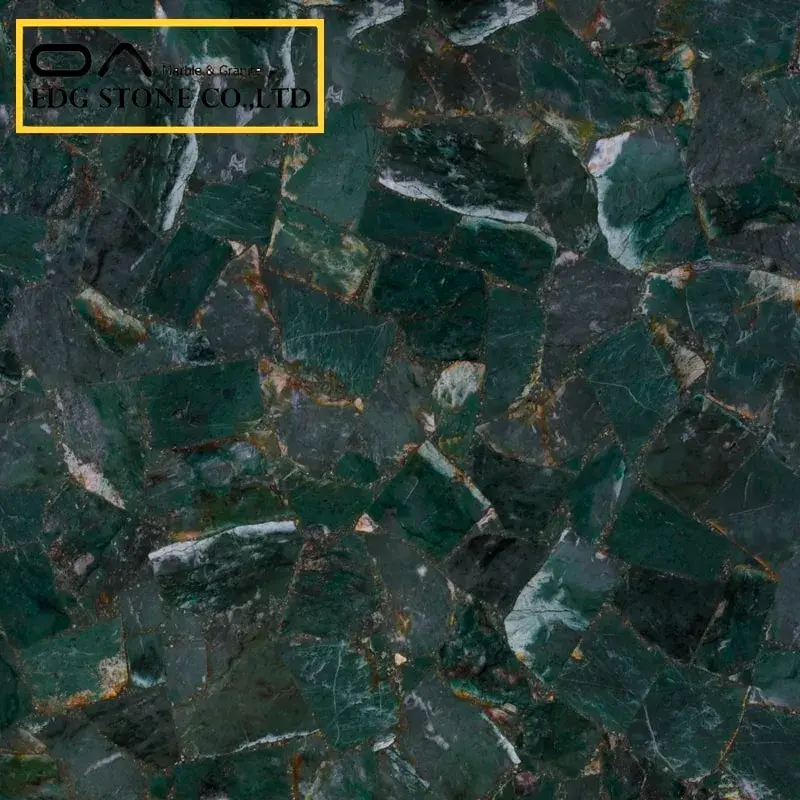 Green Emerald Quartz