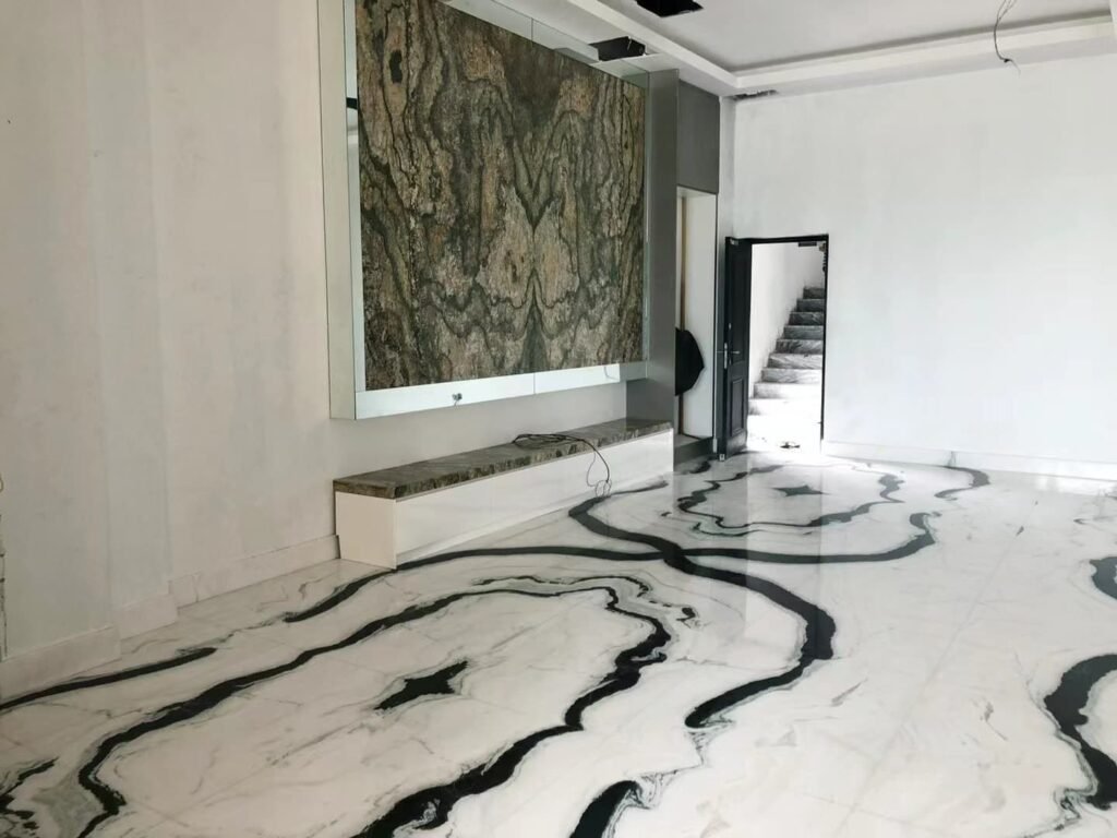 Marble Panda White Tiles