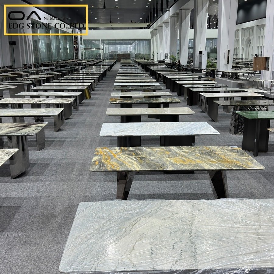 Marble Top Coffee Table