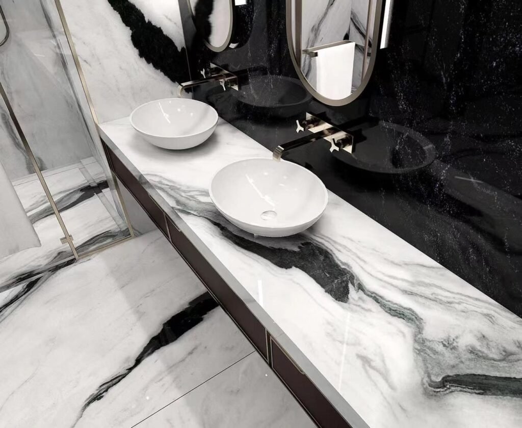 Panda Marble Vanity Tops
