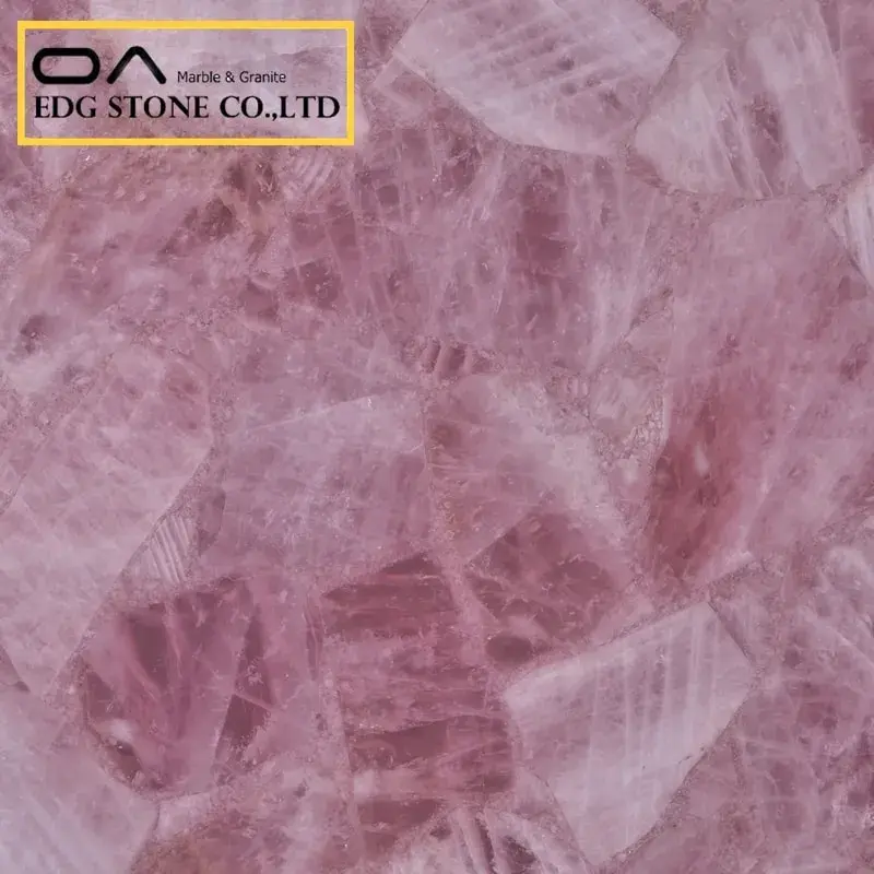 Pink Quartz Light