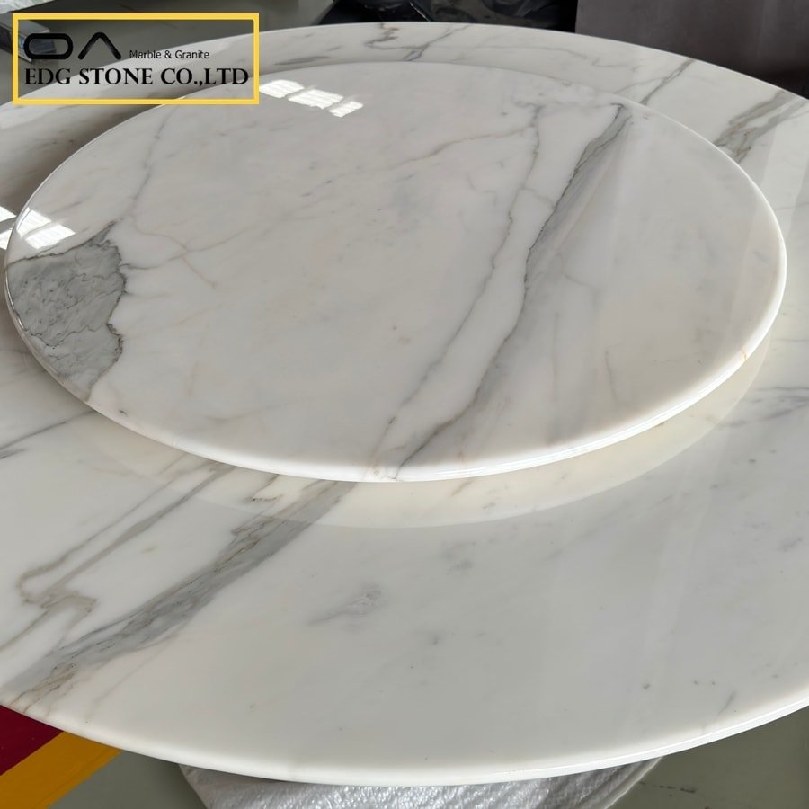 Round Marble Coffee Table