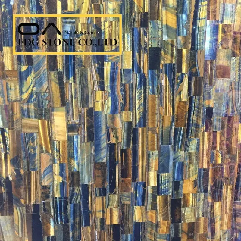 Tiger Eye Gemstone Slabs