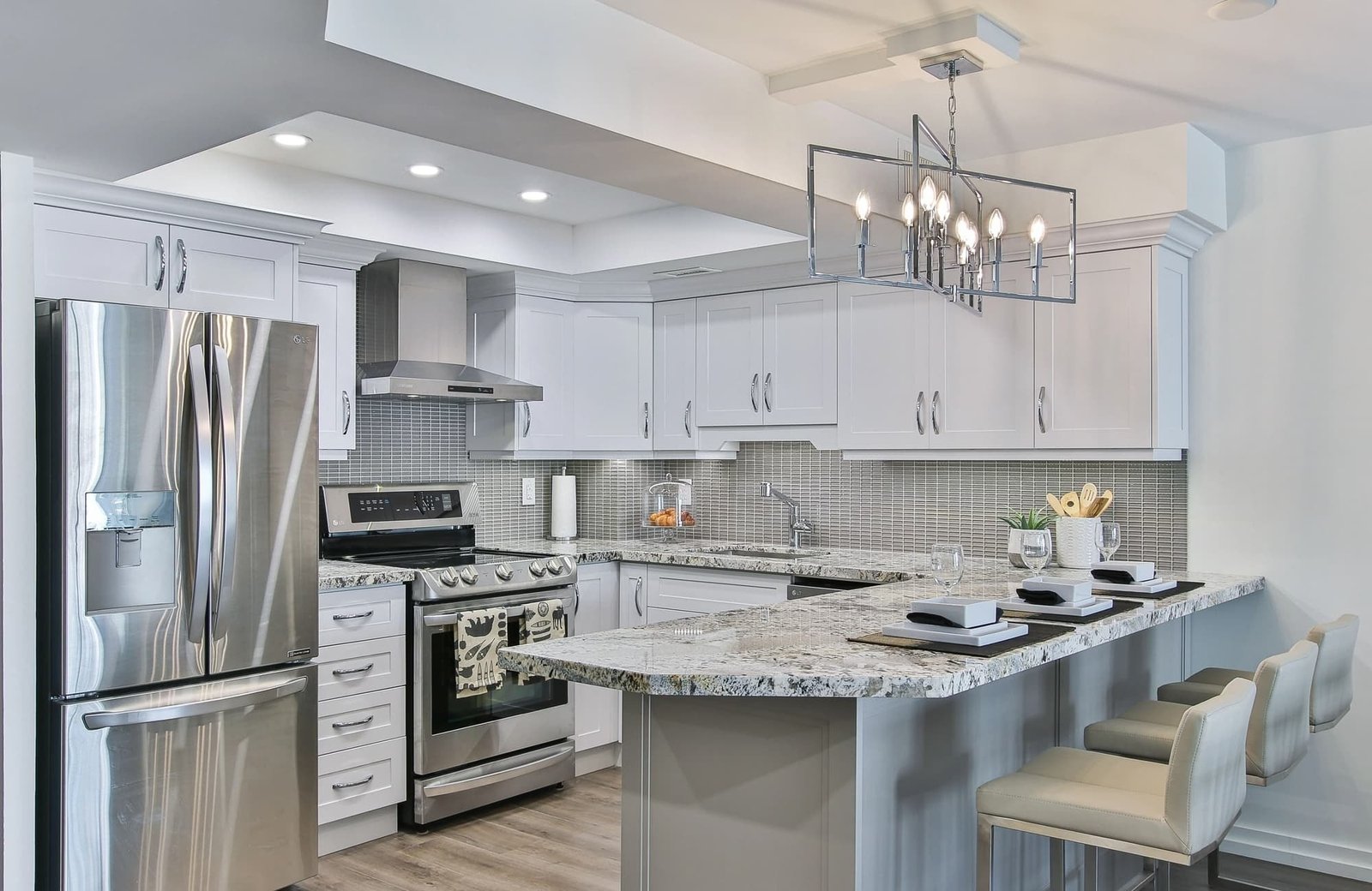 What are granite countertops
