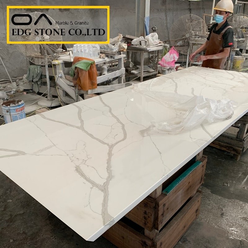 Calacatta Gold quartz countertops