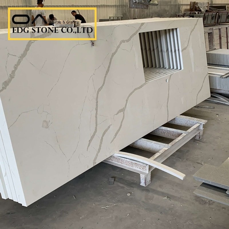 quartz calacatta countertops