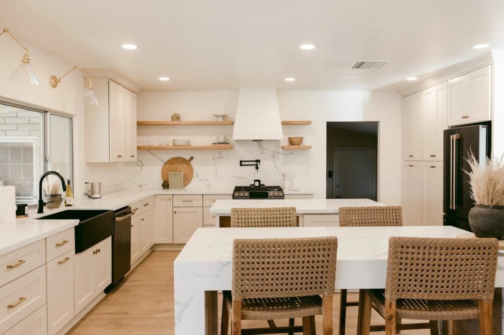 how to clean marble countertops stains