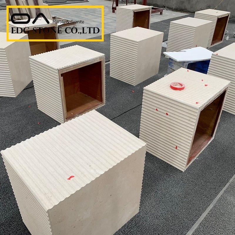 limestone nightstand table tops