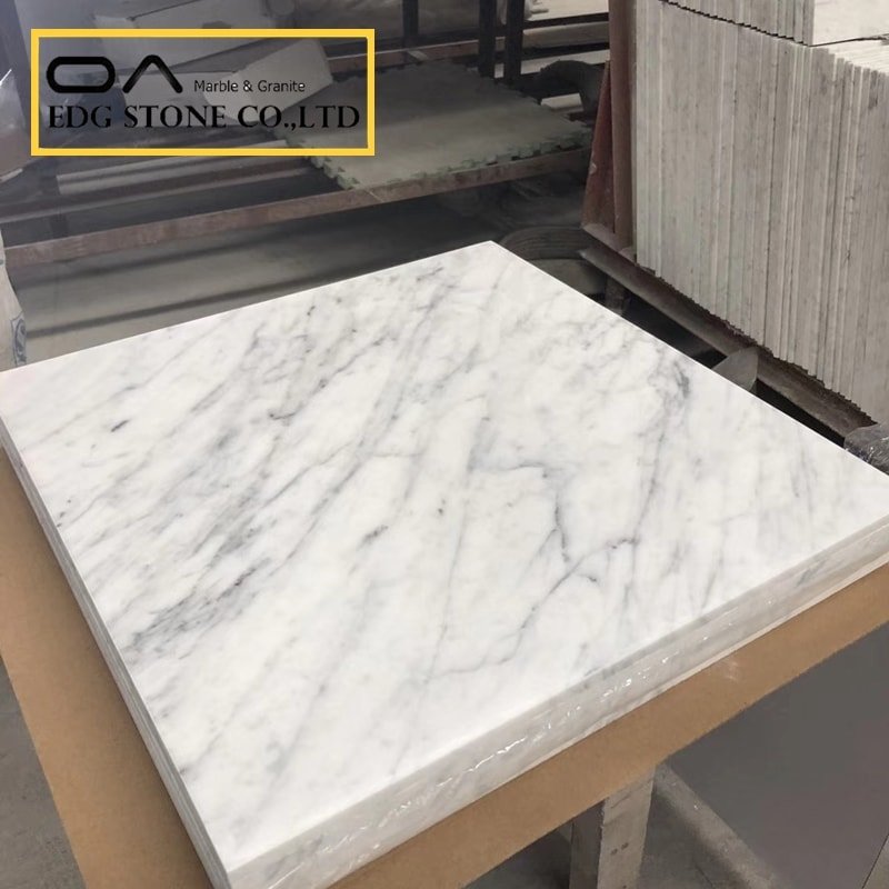 Benjamin Moore paint colors that go with Carrara marble