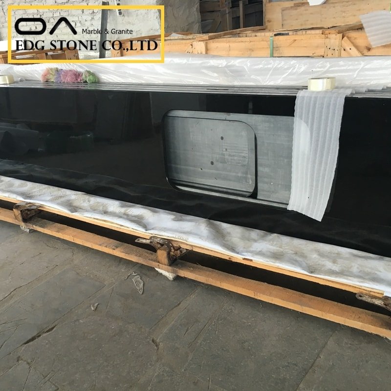 Black Granite Bathroom Vanity Top​
