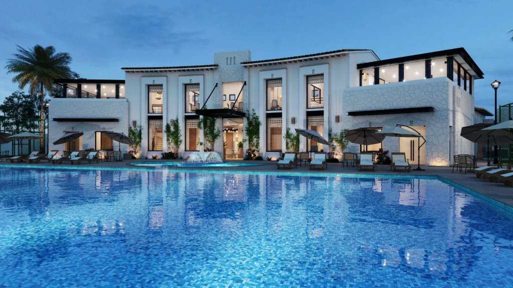Hospitality projects architecture