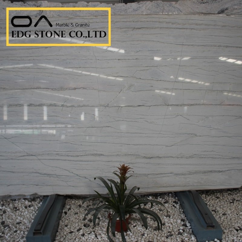 White Mustang Quartzite Slabs