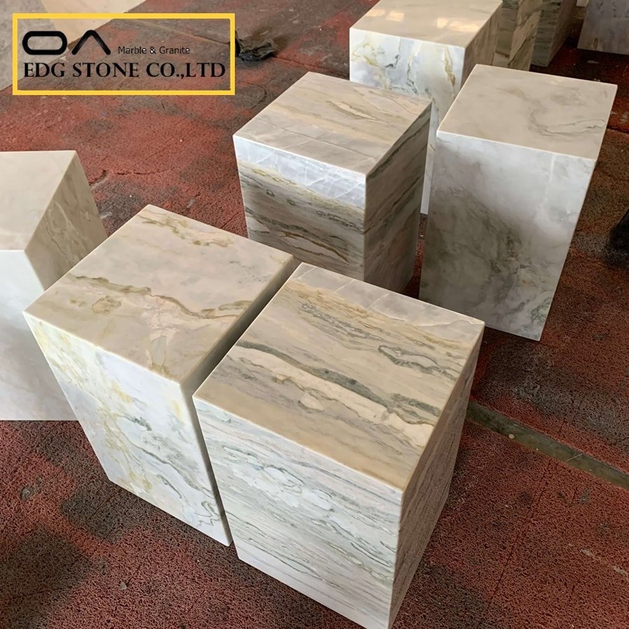 marble side table rectangle