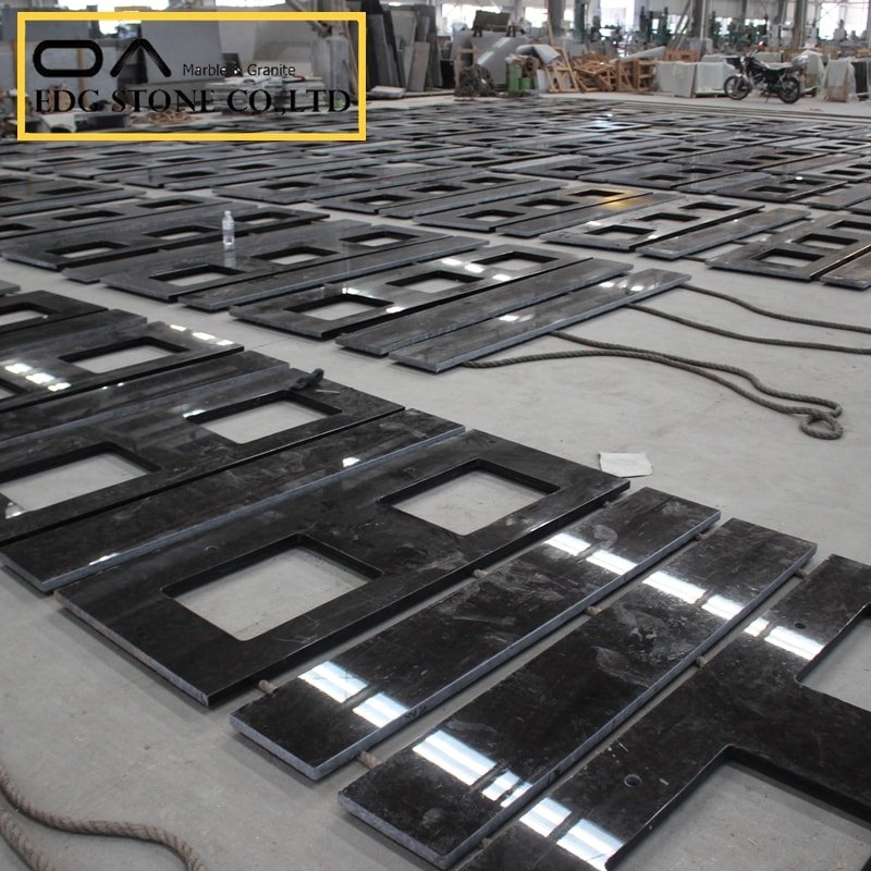Angola Brown Granite Kitchen Countertops