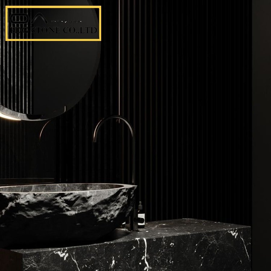 Black Marble Benchtop​