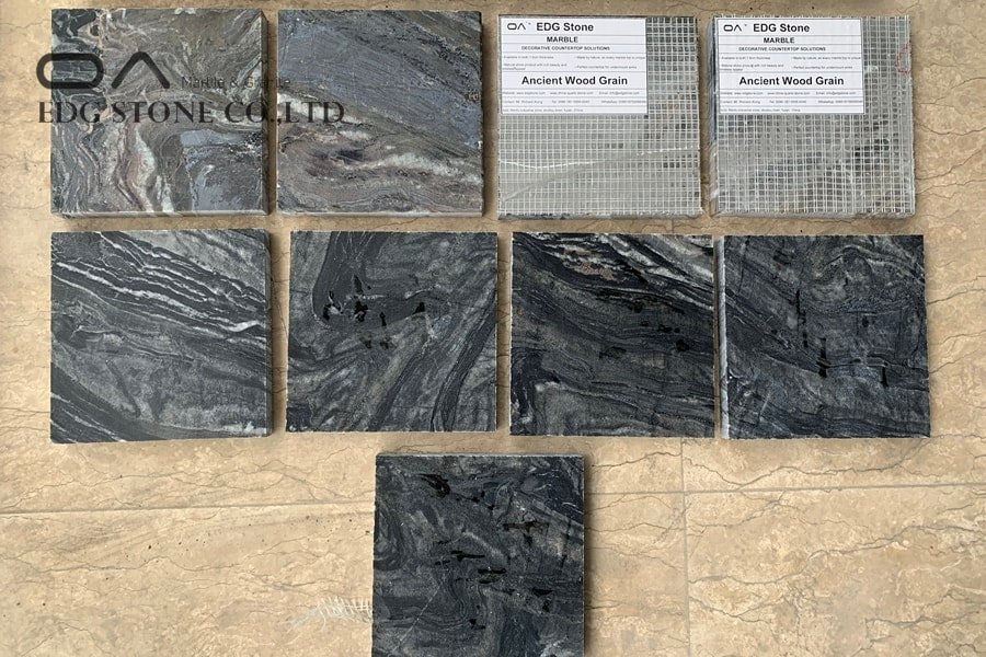 Black Marble Tile 24x24