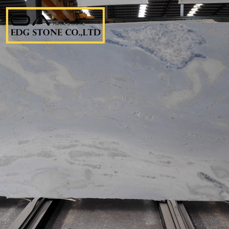 Blue Sky Dolomite Marble Slab