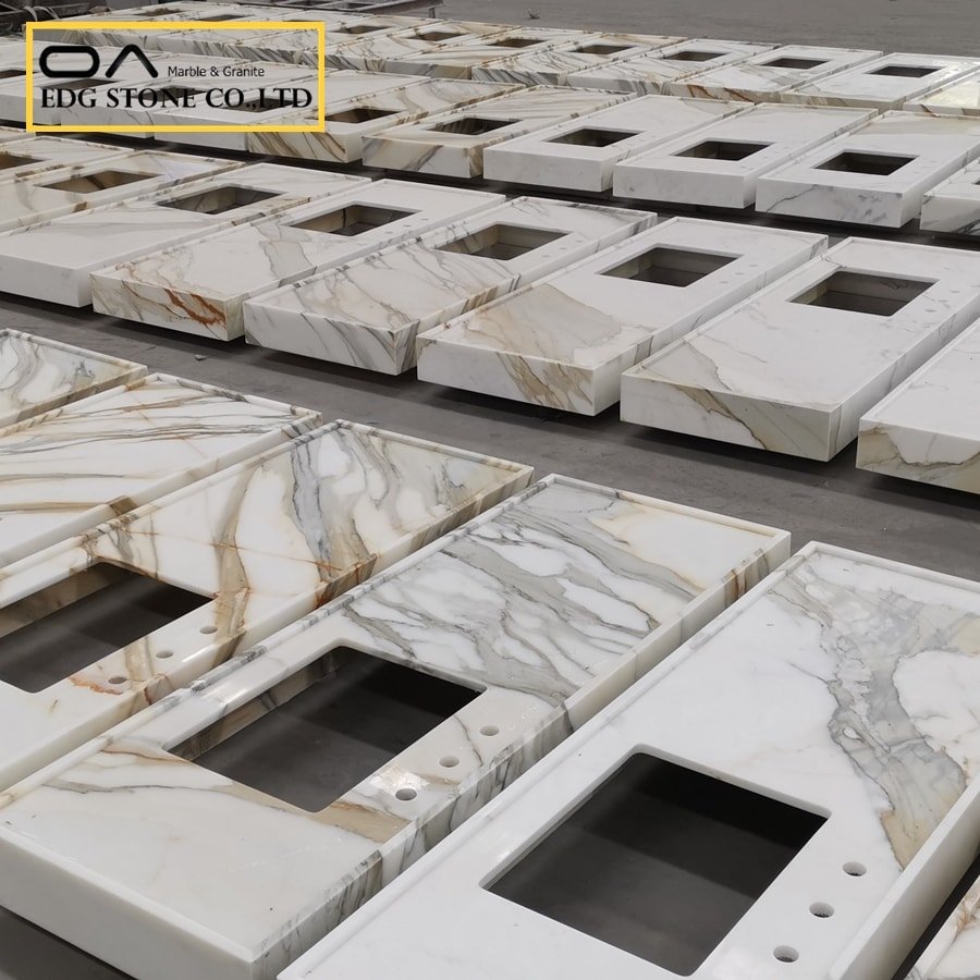 Calacatta Gold Marble Countertops​
