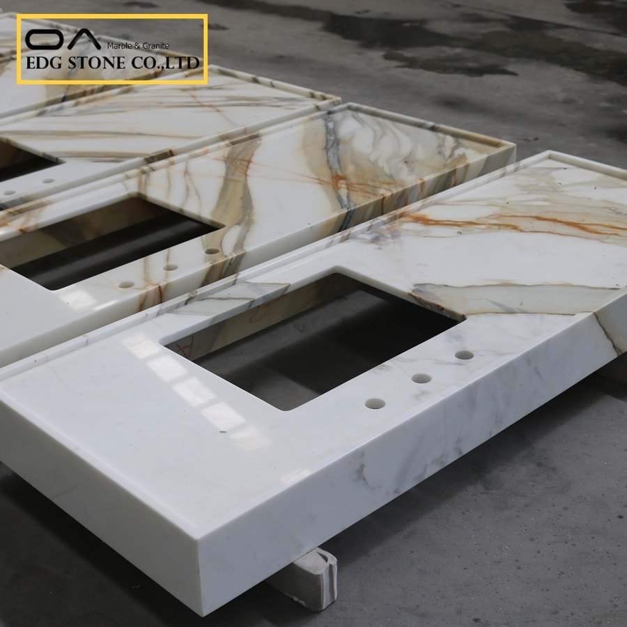 Calacatta Marble Kitchen Benchtop​