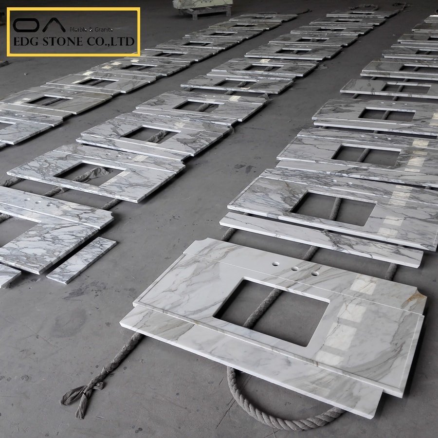 Calacatta White Marble Countertops​