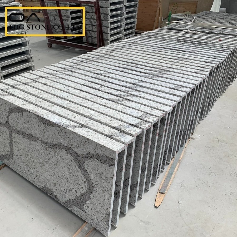 Calacatta quartz price per square foot