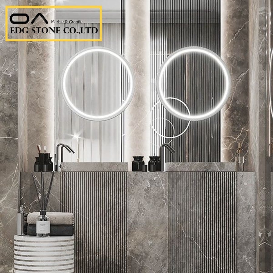 Grey Marble Countertops​