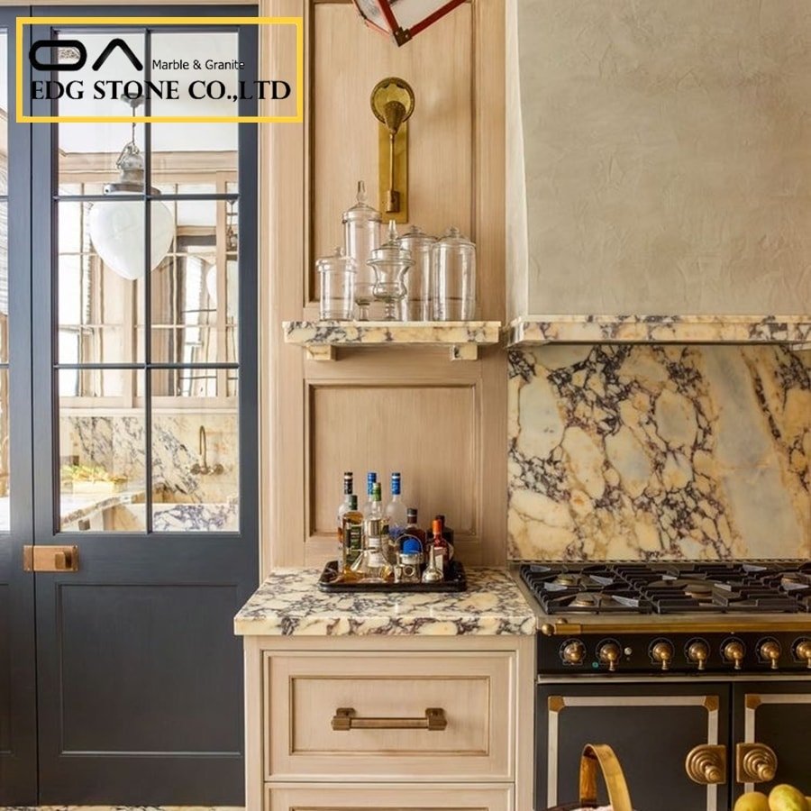 Marble Kitchen Island​