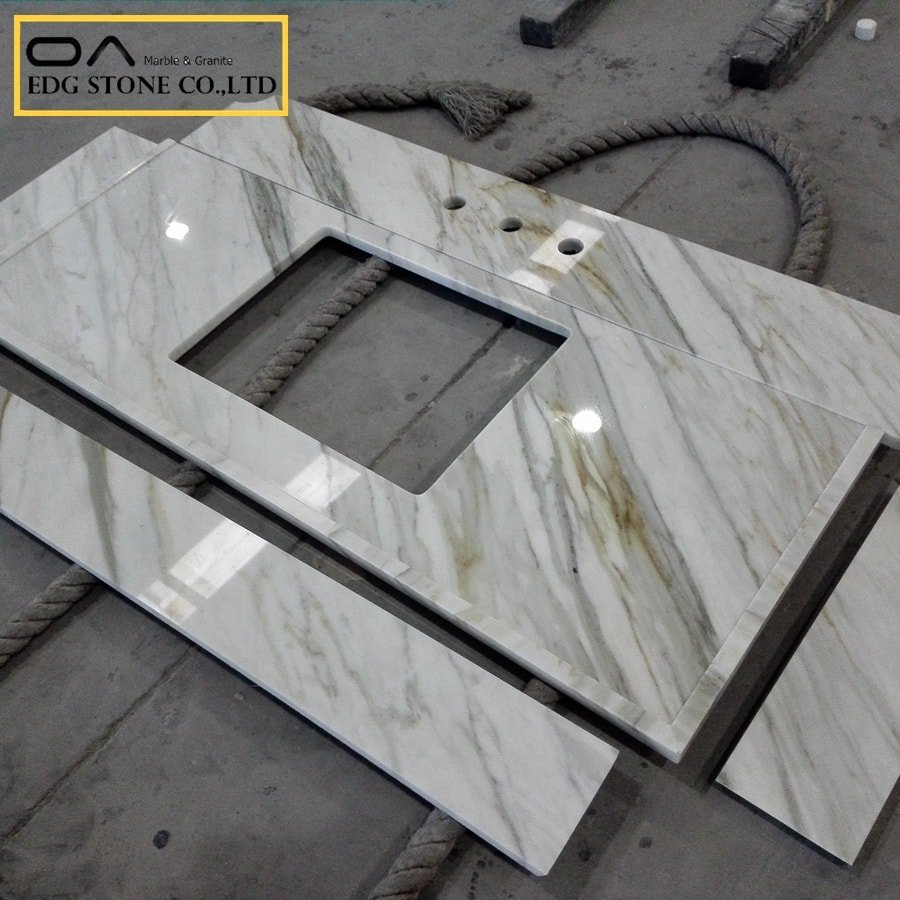 Marble countertop protection film