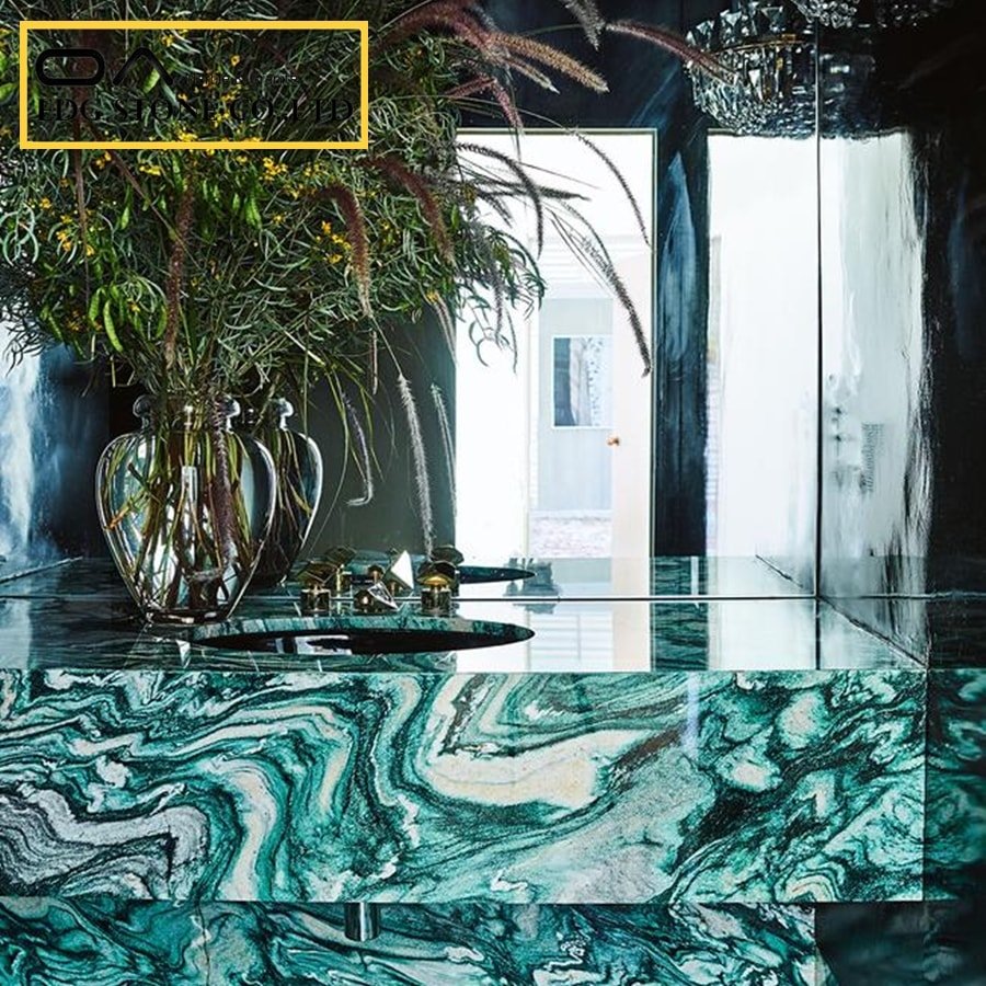 Marble kitchen countertops