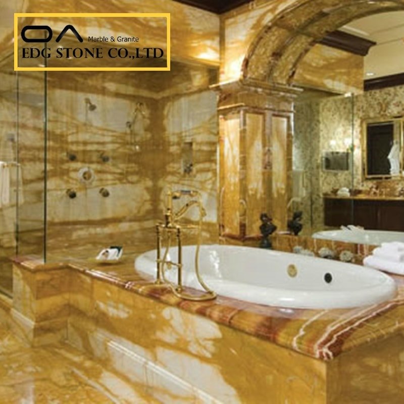 Natural stone architecture
