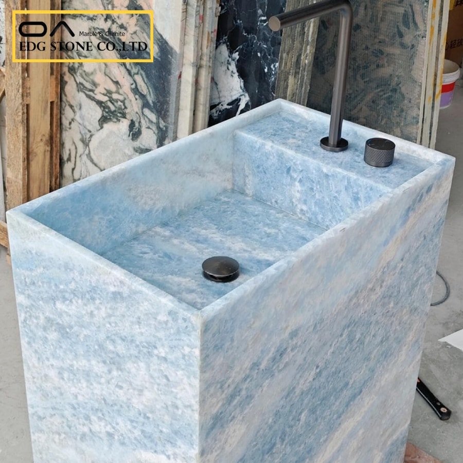 how to polish marble countertops