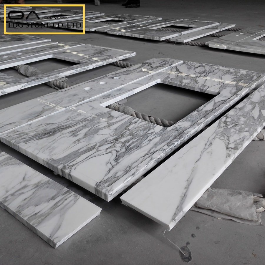 sealing honed marble countertops