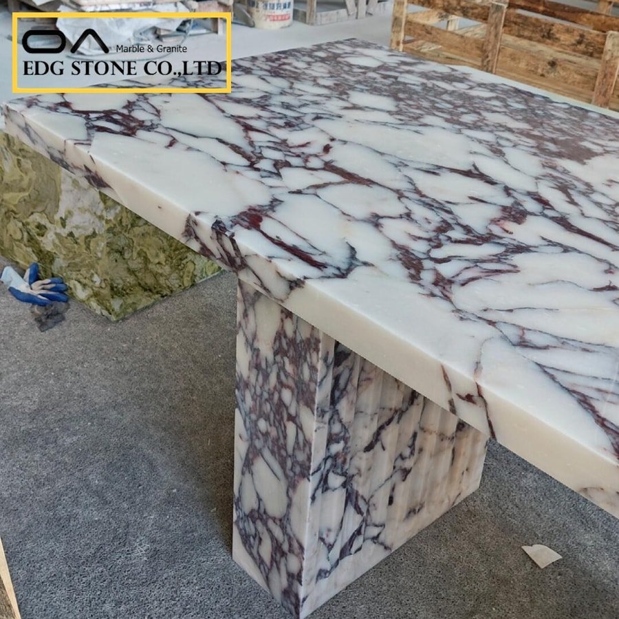 solution to clean marble table top