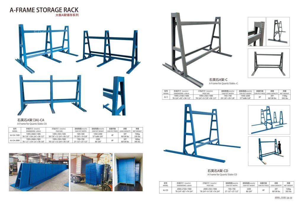 A-Frame Storage Rack