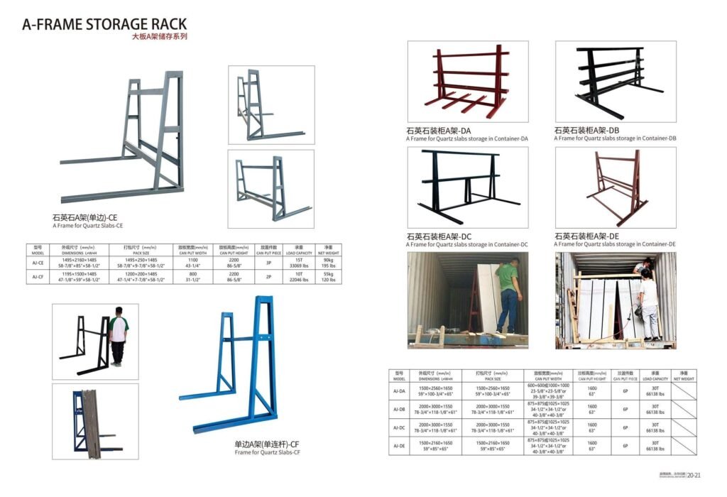 A-Frame Storage Rack