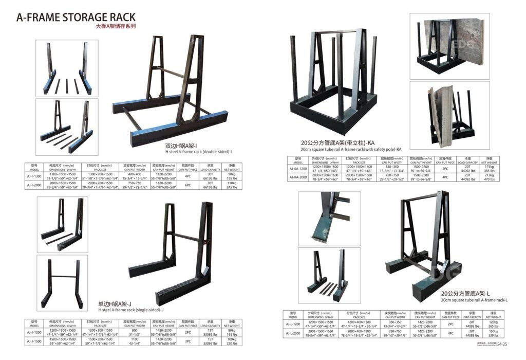 A-Frame Storage Rack