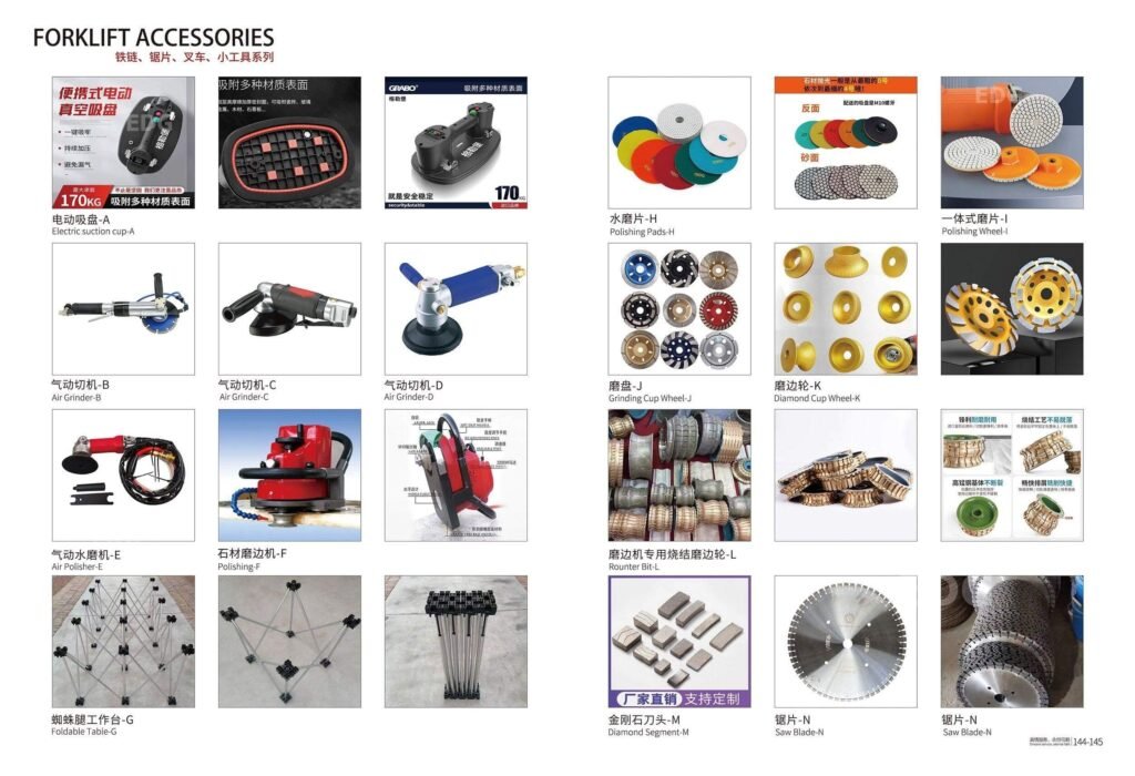Air Grinder for Stone & Diamond Cup Wheel & Saw Blade