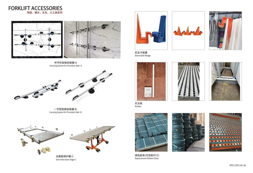 Carrying System for Porcelain Slab