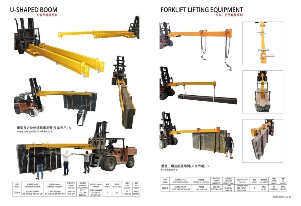 Forklift Lifting Equipment