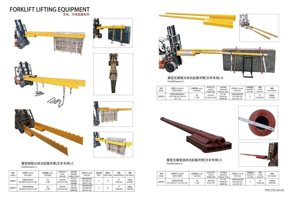 Forklift Lifting Equipment