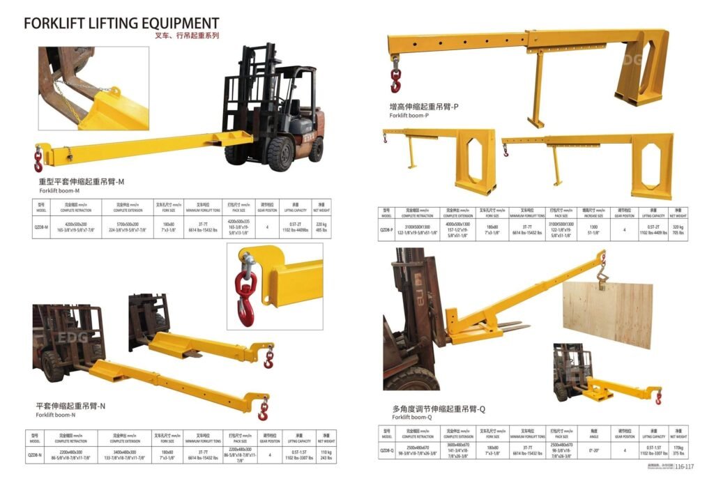 Forklift Lifting Equipment
