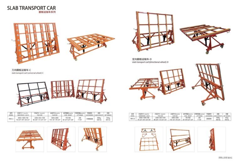 Slab Transporter Slab Transport Car - Stone Countertops | Granite, Quartz & Marble ...