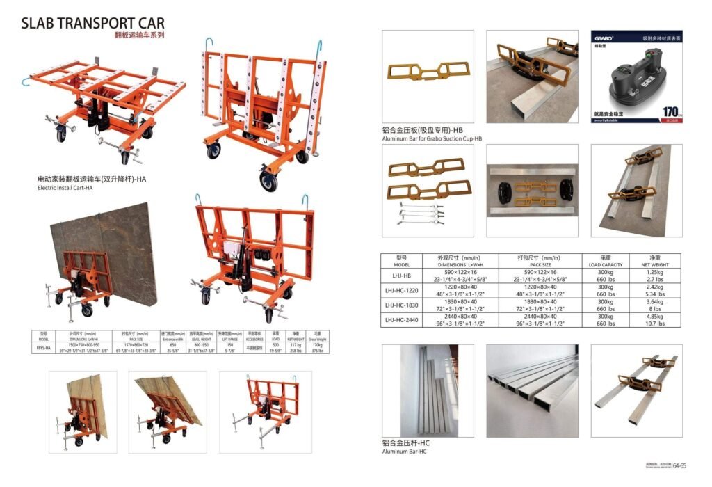 Slab Transport Car