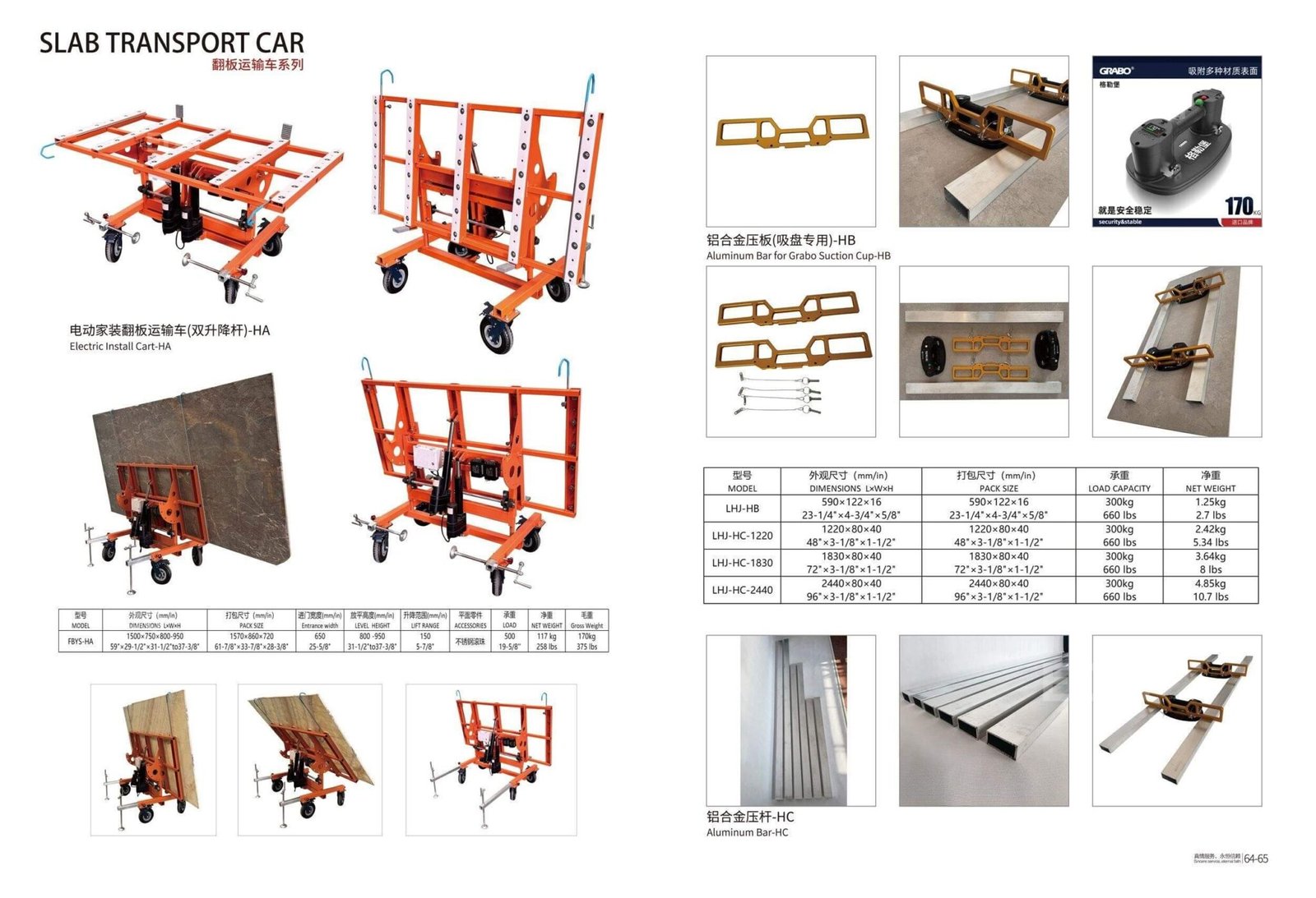 Slab Transporter Slab Transport Car - Stone Countertops | Granite, Quartz & Marble ...