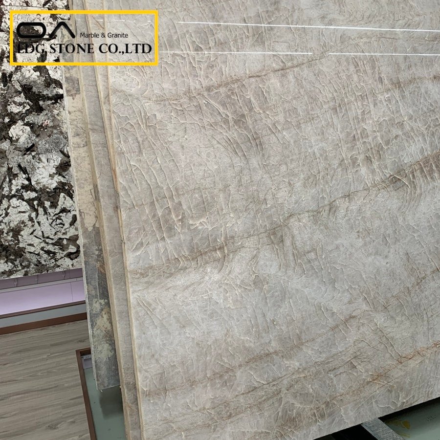 Taj Mahal Quartzite Slab size