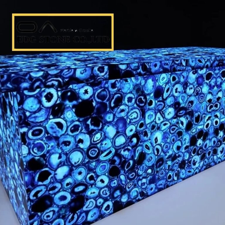 gemstone slab manufacturing
