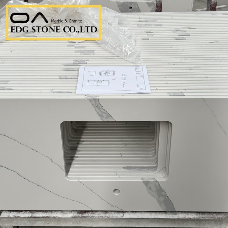 how to clean calacatta quartz countertops